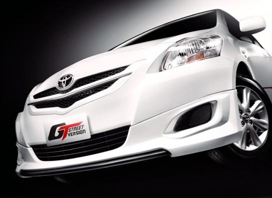 Toyota vios gt street version