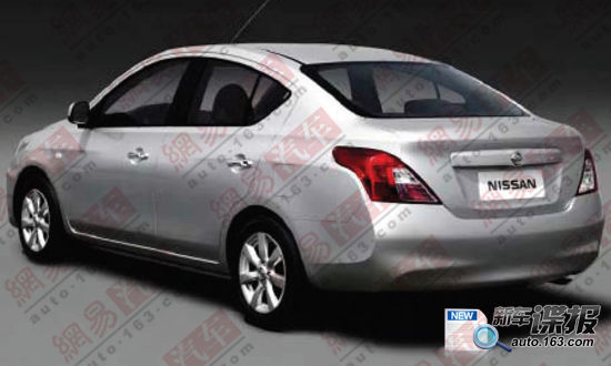 nissan march 2012. hot 2012 Nissan Sunny nissan