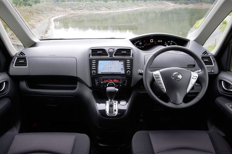 Nissan serena interior photos