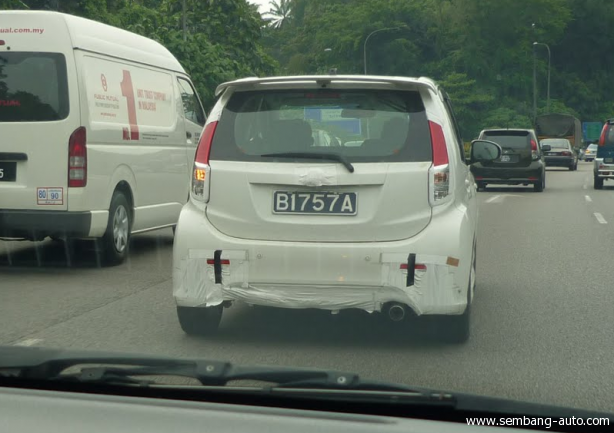 Menurut sumber blog saluran07.blogspot.com, spyshot Myvi terbaru telah 