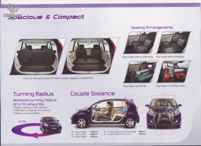 Brochure Myvi 1.3 EZi Elegance Dan Spec List - sembang 