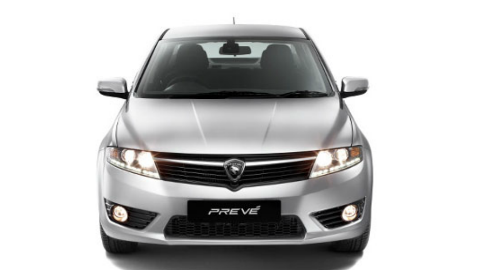 Proton Prevé front