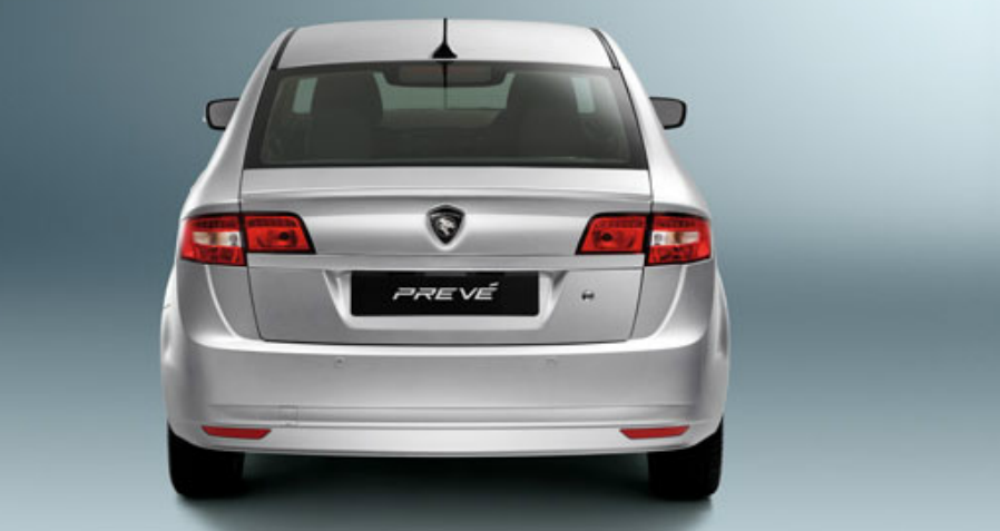 Proton Prevé rear