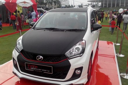 Perodua Launched Alza Advanced Version - sembang-auto 