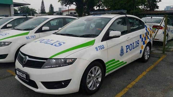 Kereta Peronda PDRM Berwajah Baru sembang auto com