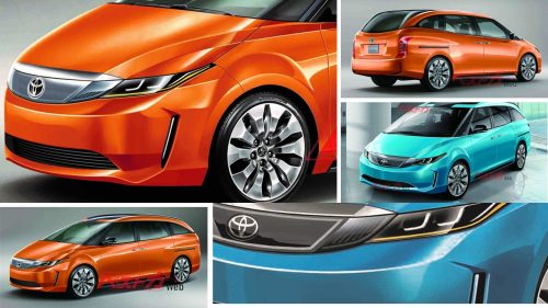 Toyota Estima Generasi Baharu Sedia Dilancarkan Pada Tahun Ini? [Gambar ...